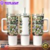 Baby Yoda Star Wars Movie Custom Stanley Quencher 40oz Stainless Steel Tumbler With Handle 1