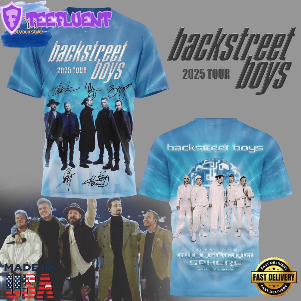 Backstreet Boys 2025 Tour Special Edition T-Shirt