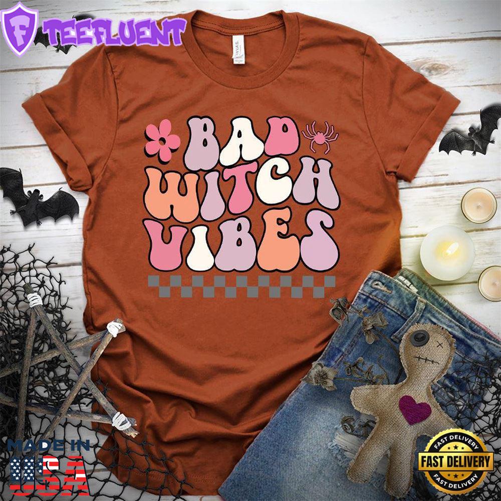 Bad Witch Vibes Colored Edition T-Shirt
