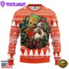 Baltimore Orioles Groot Hug Christmas Ugly Sweater Sport For Fan
