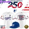 Baltimore Orioles USA 250th Anniversary Patriotic Baseball Jersey Limited Release