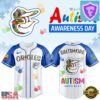 Baltimore Orioles x Autism Awareness 2026 Baseball Jersey