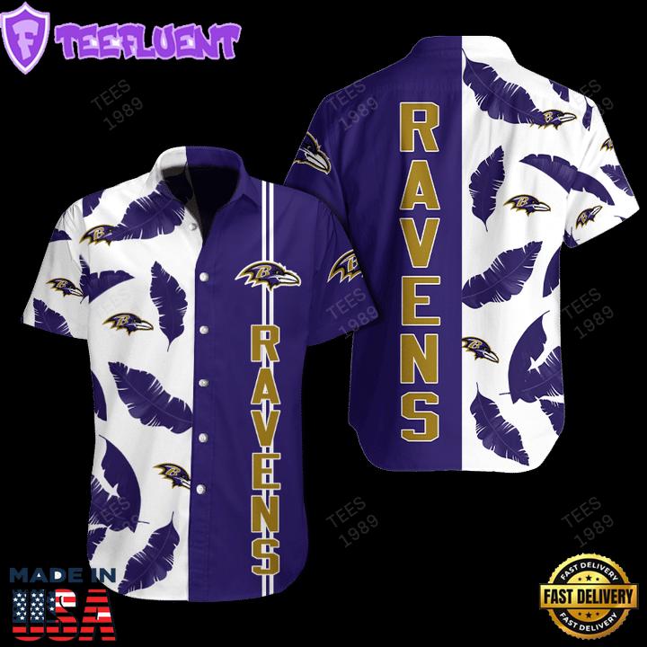 Baltimore Ravens Hawaii Shirt NFL Sport