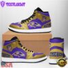Baltimore Ravens Nfl Football Air Jordan Sneaker Boots Shoes For Men Women