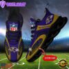 Baltimore Ravens NFL Limited New Design Max Soul Shoes