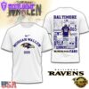 Baltimore Ravens NFL Morgan Wallen 3D T-Shirt