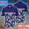 Baltimore Ravens NFL Palm Leaves Hawaiian Shirt