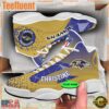 Baltimore Ravens NFL Personalized Jordan 13 Shoes