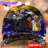 Baltimore Ravens NFL Personalized Trending Cap Mixed Horror Movie Characters