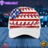 Baseball American Flag Baseball Cap
