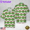 Baseball Shamrock St Patricks Day Hawaiian Shirt