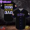 Baseball Shirt United States Navy H27 All Over Printed