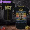 Baseball Shirt United States Navy Veteran DH38 All Over Printed