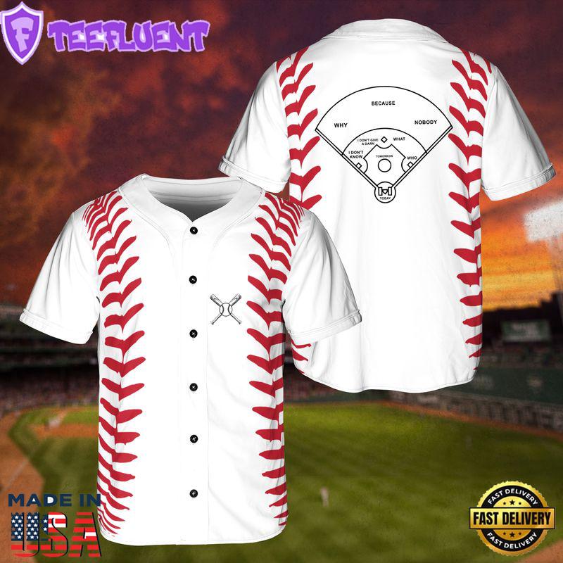 Baseball USA Baseball Jersey