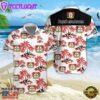 Bayer Leverkusen Short Sleeve Dress Shirt For Man And Women