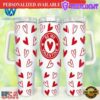 Be My Valentine 40oz Tumbler Happy Valentines Day - 40oz Tumbler with Handle