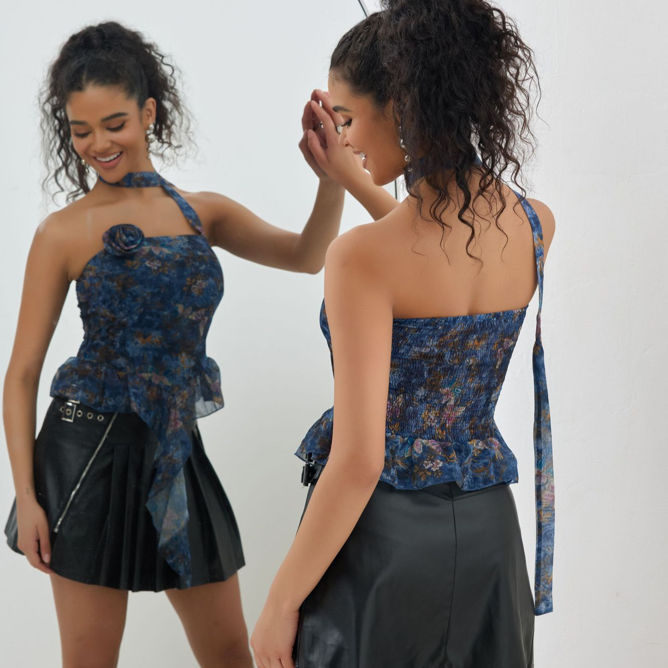 Ins European And American Style Fashion Three-dimensional Flower Tube Top Ruffled Vest 1 be8162ee b9b6 4260 96dc 262c1f4e1ee9.jpg