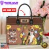 Beagle Dog All You Need Is Love And A Leather Handbag