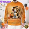 Beagle Dog In Spooky Autumn Halloween 3D Shirt