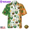 Beard Saint Patrick'S Day Seamless Pattern Hawaiian Shirt