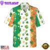 Beer Shamrock And Coin St Patrick'S Day Hawaiian Shirt