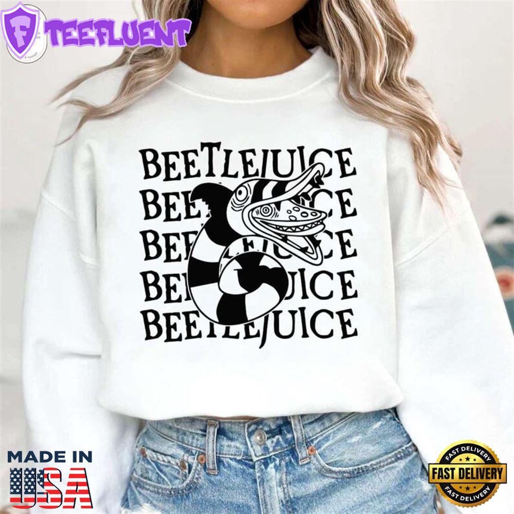 Beetlejuice Shirt, Halloween Horror Movie Shirt