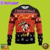 Begin With Christ Mickey Disney Ugly Christmas Sweater