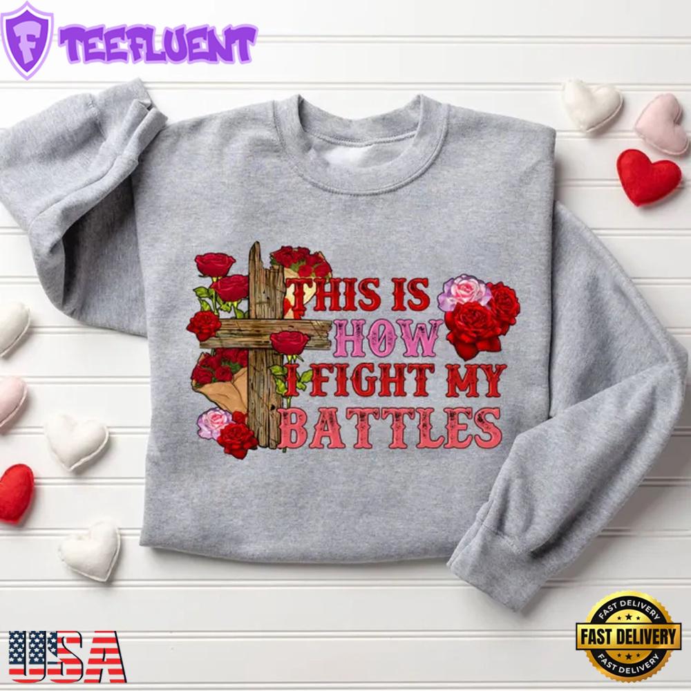 Believe And Trust Christian God Sweatshirt