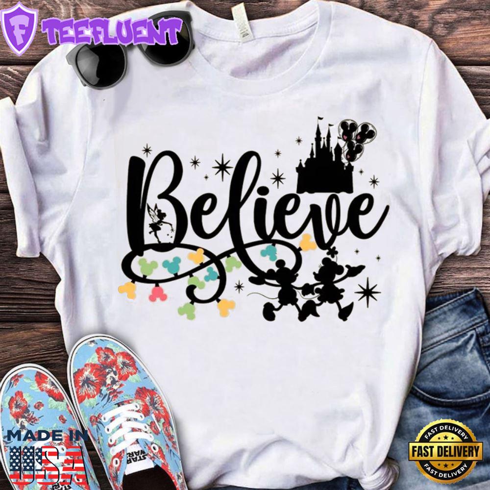 Believe In Magic Gift Christmas Shirt