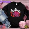 Believe Pink Ribbon Colored Edition Sweatshirt
