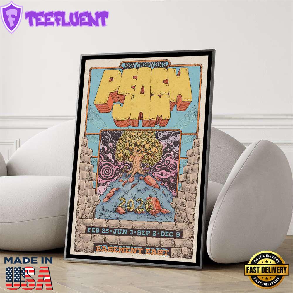 Ben Chapman Basement East Nashville 2026 Poster