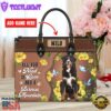 Bernese Mountain Dog All You Need Is Love And A Leather Handbag