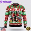 Bernese Mountain Dog Family Ugly Christmas Sweater For Men And Women