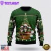 Bernese Mountain Dog Group Xmas Ugly Christmas Sweater For Men And Women
