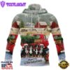 Bernese Mountain Dog Merry Christmas Hoodie All Over Print