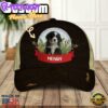 Bernese Mountain Dog Playful In The Bushes 3D Cap