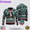 Bernese Mountain Dog Santa Printed Ugly Christmas Sweater For Men And Women