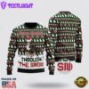Bernese Mountain Dog Through The Now Ugly Christmas Sweater For Men And Women