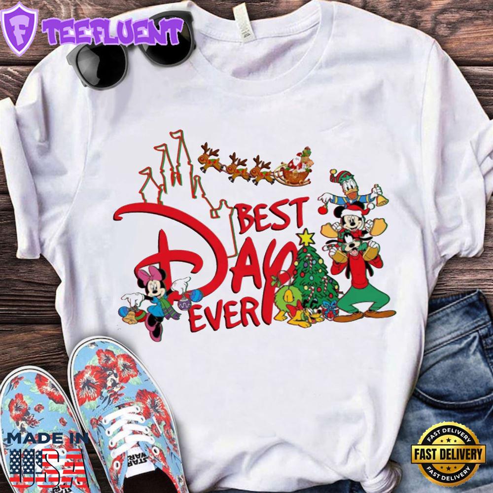 Best Day Ever Christmas T-Shirt