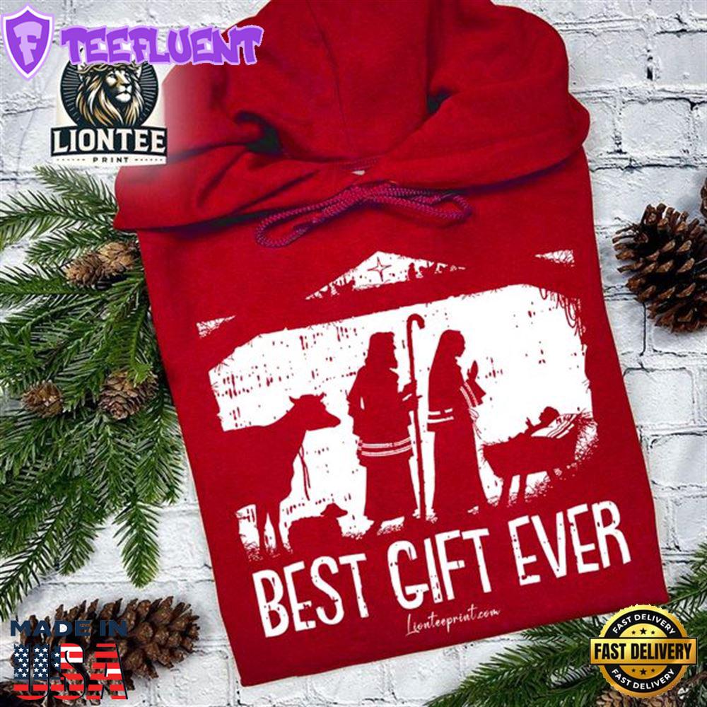 Best Gift Ever Nativity Christmas