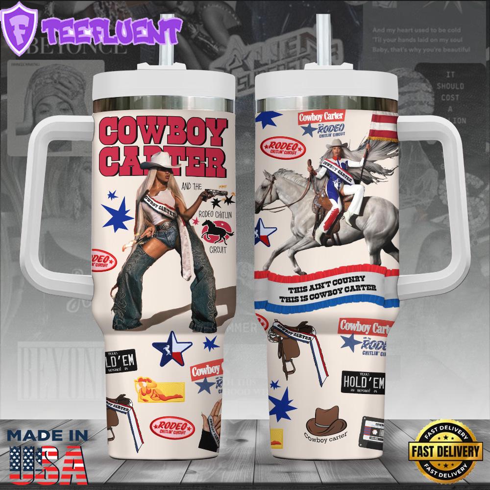 Beyonc? 40oz Stanley Tumbler