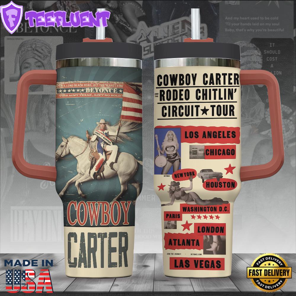 Beyonc? 40oz Stanley Tumbler Summer For Fans