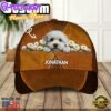 Bichon Frise Dog Daisy Flower Garden 3D Cap