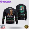 Bigfoot Beer Ho Ho Ho Ugly Christmas Sweater For Men