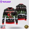 Bigfoot Christmas Ugly Christmas Sweater For Men