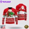 Bigfoot Mery Squatchmas Pine Tree Ugly Christmas Sweater For Men