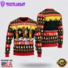 Bigfoot Sweater, Christmas Is Better With Beer Ugly Christmas Sweater For Men