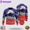 Bigfoot Sweater, World Champion Ugly Christmas Sweater For Men