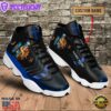 Black And Blue Cross Jesus Custom Name Jd13 Shoes For Man And Women