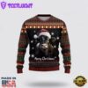 Black Angus Cows Ugly Christmas Sweater